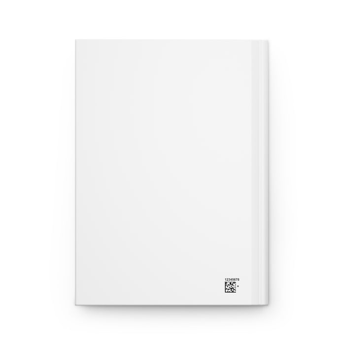 Personalized Hardcover Journal for Teachers, Thank You for Helping Me Grow