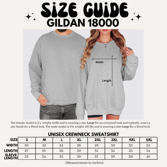 Wilderness Strong Sweatshirt – Empowering Unisex Crewneck