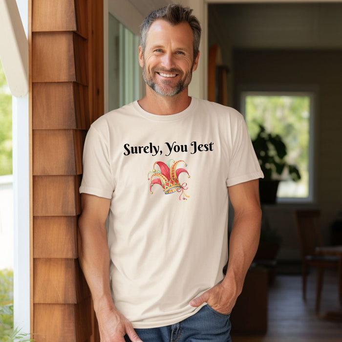 Surely You Jest Tee, Renaissance Faire TShirt