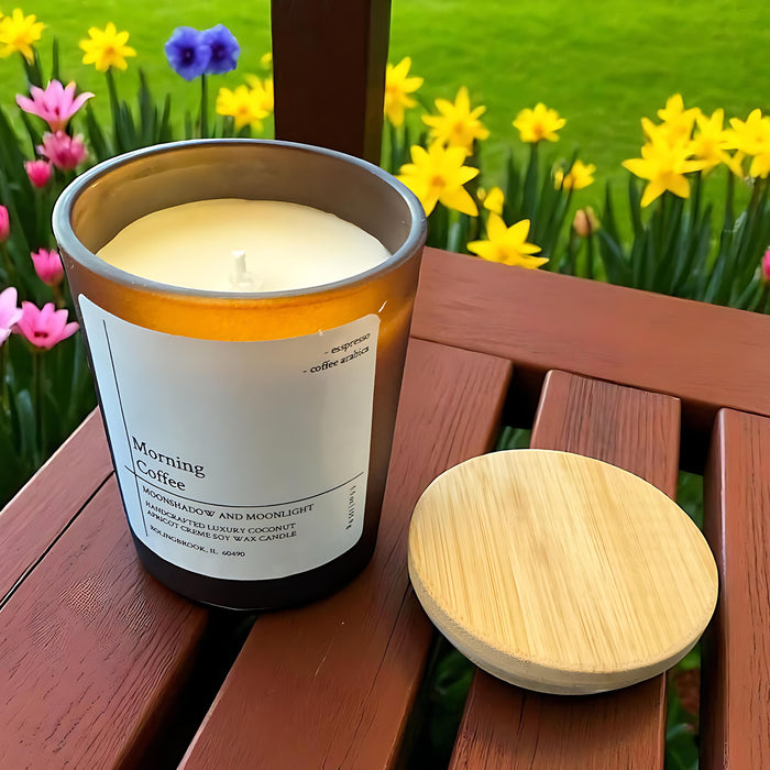 Morning Coffee Candle – Espresso & Arabica Blend