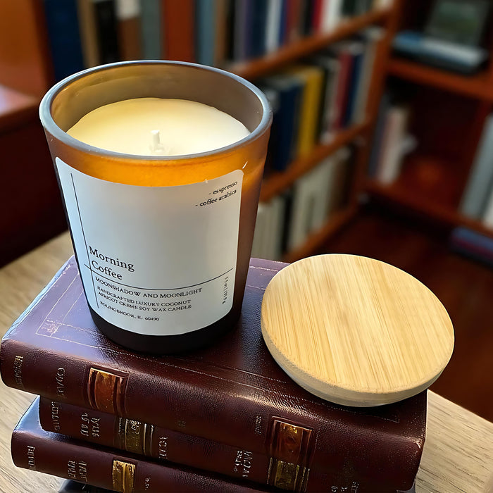 Morning Coffee Candle – Espresso & Arabica Blend