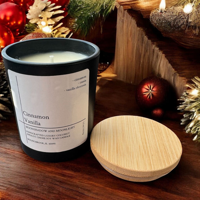 Cinnamon Vanilla Candle – Warm & Sweet Comfort