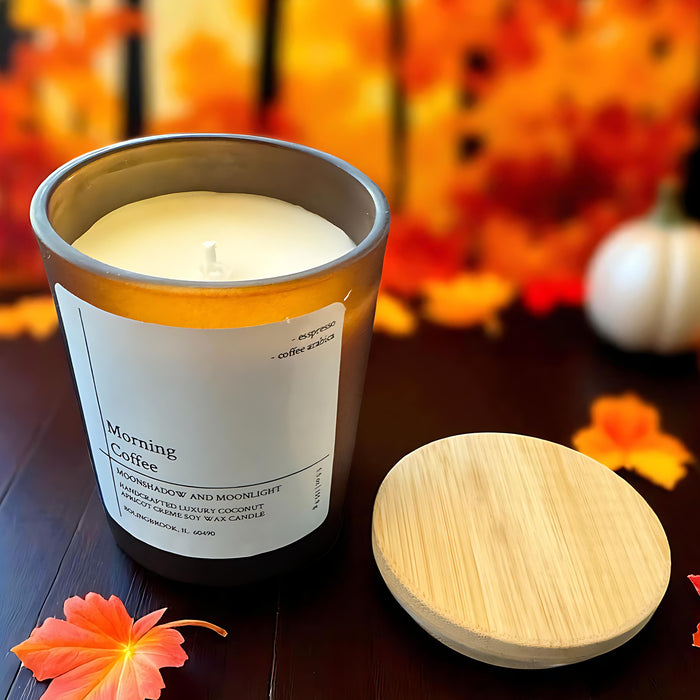Morning Coffee Candle – Espresso & Arabica Blend