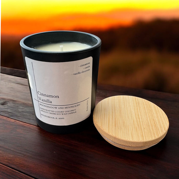 Cinnamon Vanilla Candle – Warm & Sweet Comfort