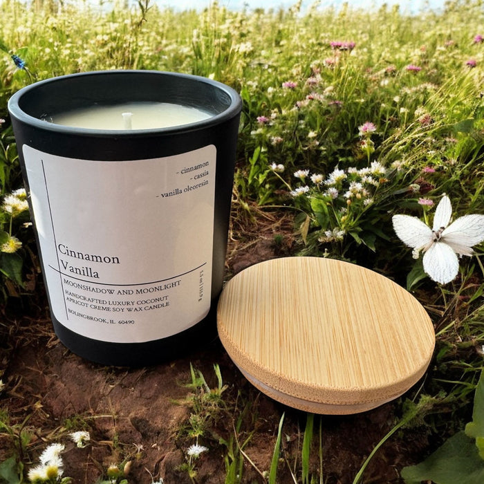 Cinnamon Vanilla Candle – Warm & Sweet Comfort