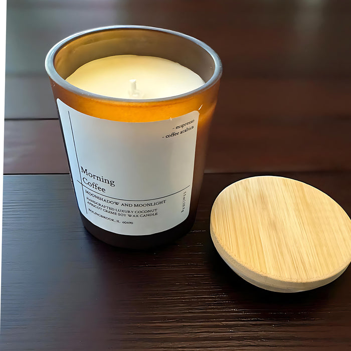 Morning Coffee Candle – Espresso & Arabica Blend