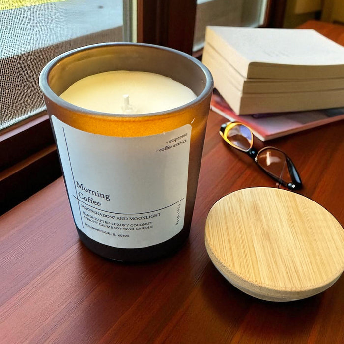 Morning Coffee Candle – Espresso & Arabica Blend
