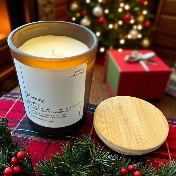Morning Coffee Candle – Espresso & Arabica Blend