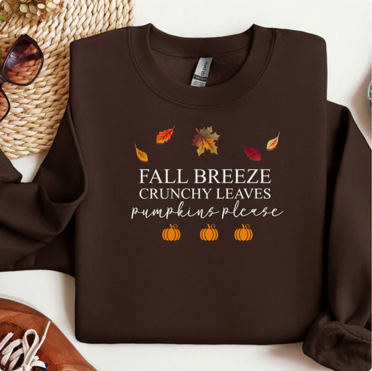 Fall Sweatshirts The ultimate combination of comfort, warmth and seasonal fashion