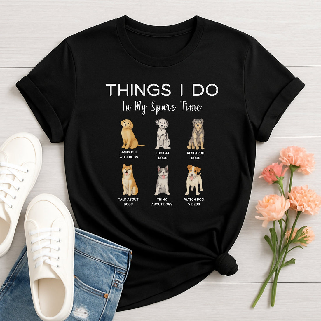 What Is a Great Dog Lover T Shirt?