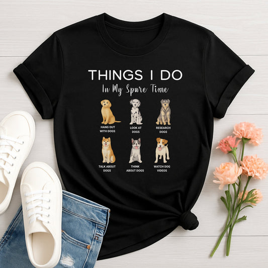 What Is a Great Dog Lover T Shirt?