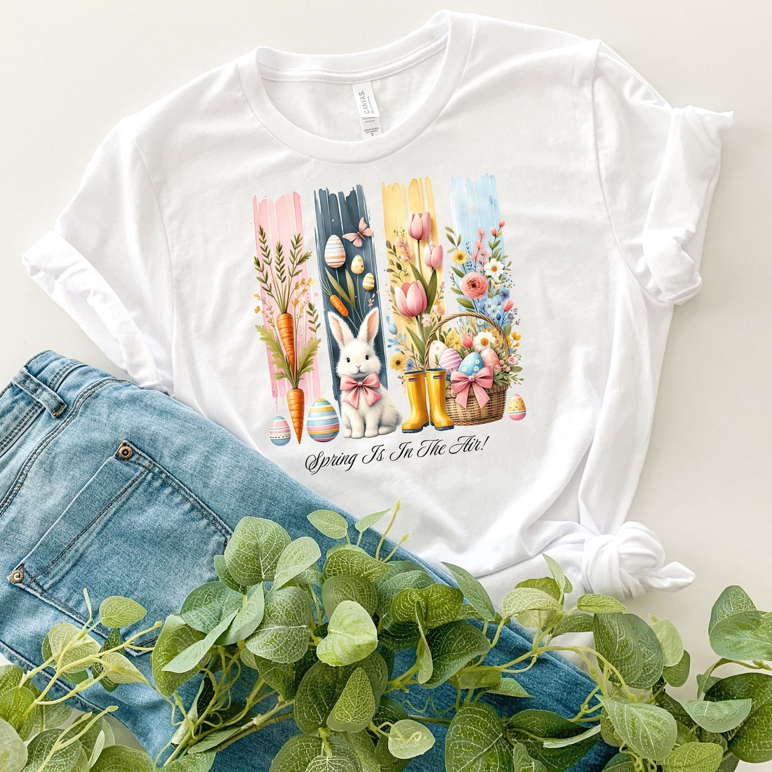 Spring Is In The Air T-Shirt, Easter T-Shirt