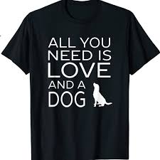 dog lover t shirt