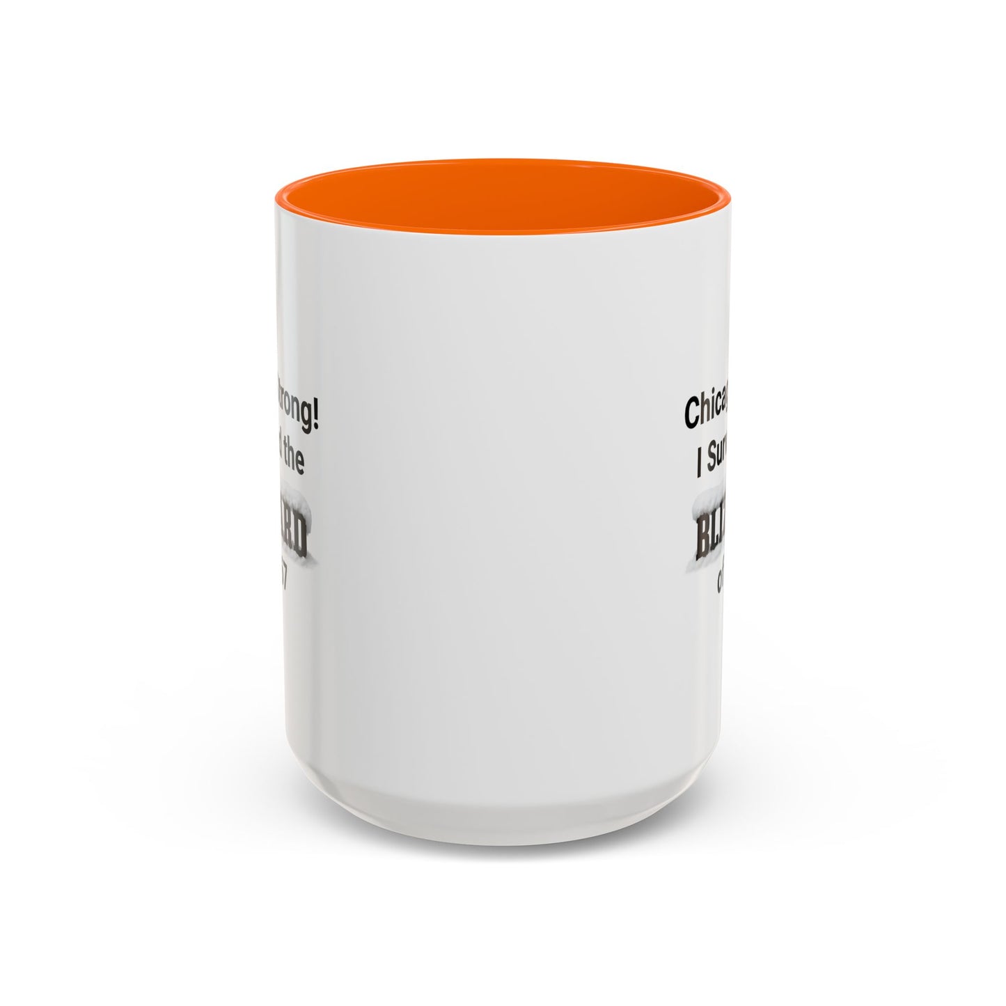 Chicago Strong! I Survived the Blizzard of 1967 Mug, Vintage Winter Tribute