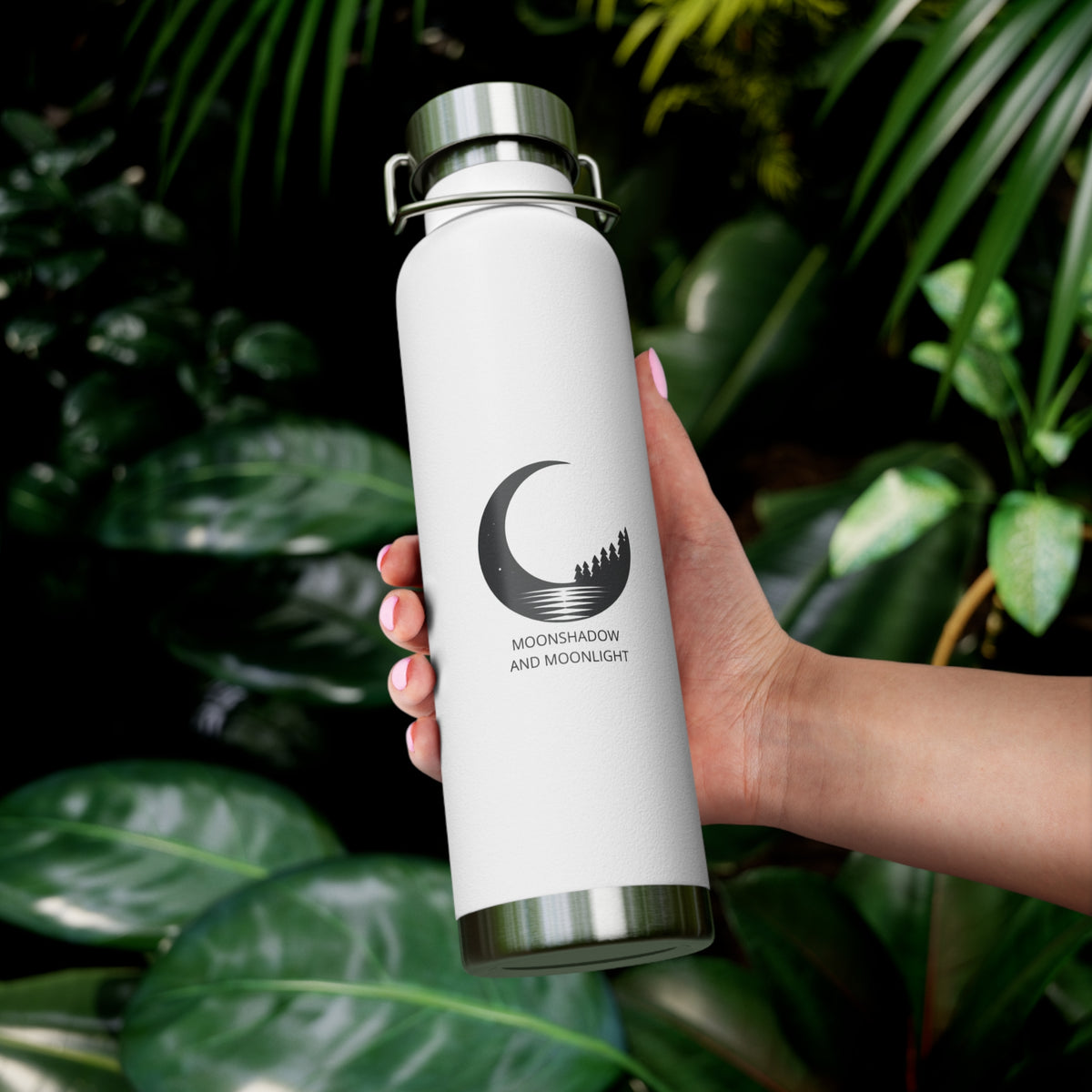 MoonShadow & MoonLight Copper Vacuum Insulated Bottle |