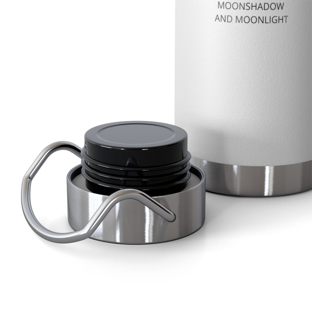 MoonShadow & MoonLight Copper Vacuum Insulated Bottle |
