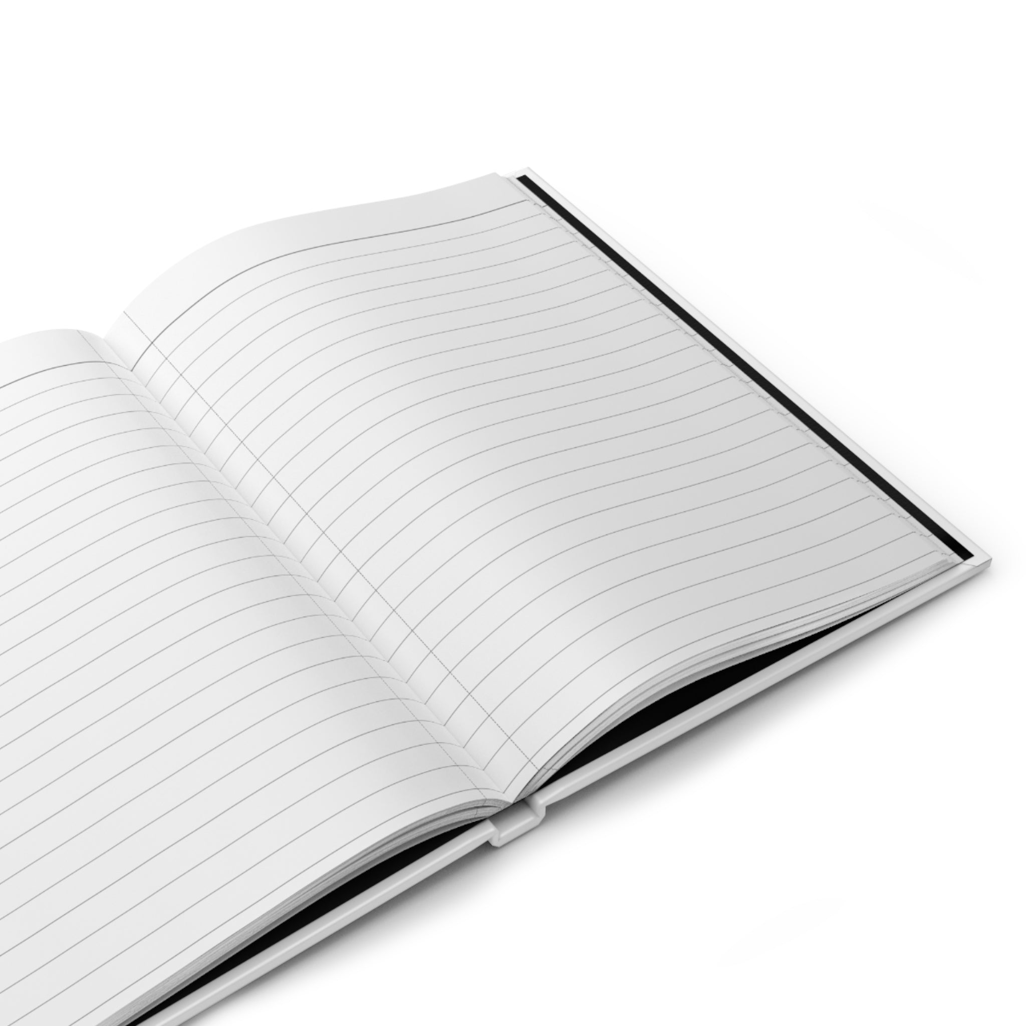Personalized Hardcover Journal for Teachers, Thank You for Helping Me Grow