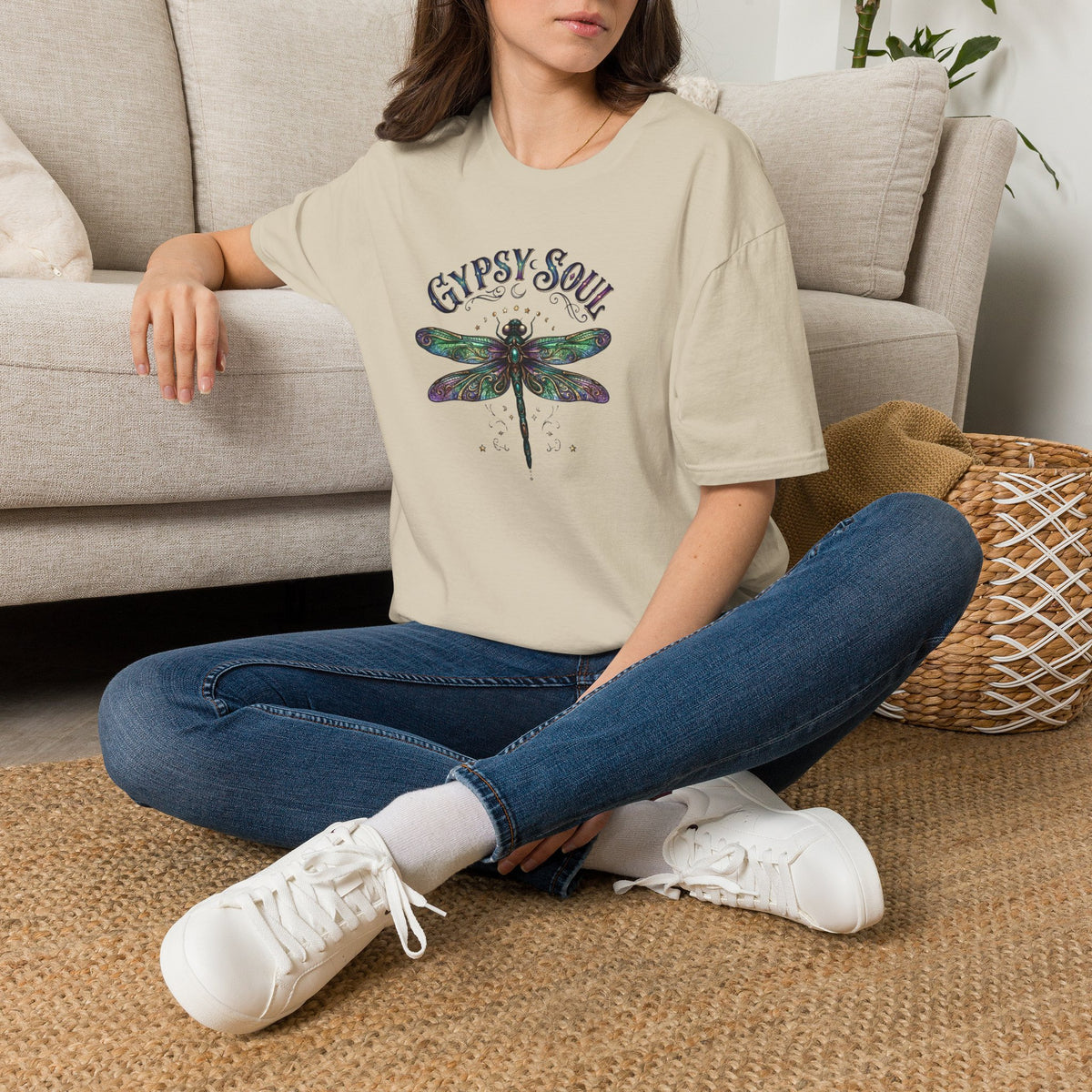 Gypsy Soul Dragonfly T-Shirt
