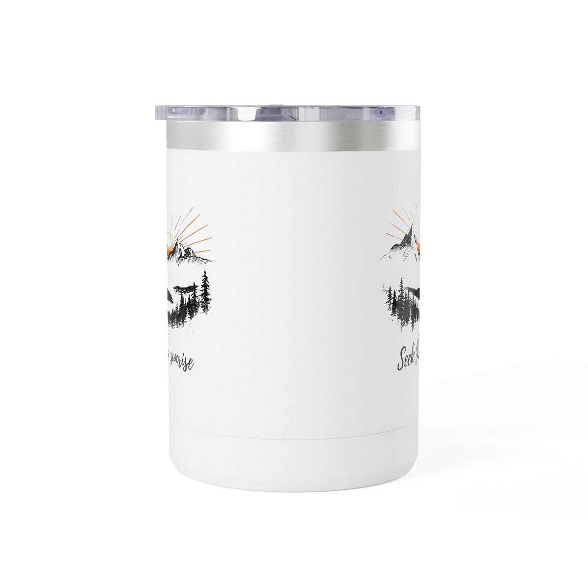 Seek the Sunrise Mug, 15 oz
