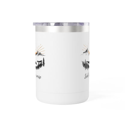 Seek the Sunrise Mug, 15 oz