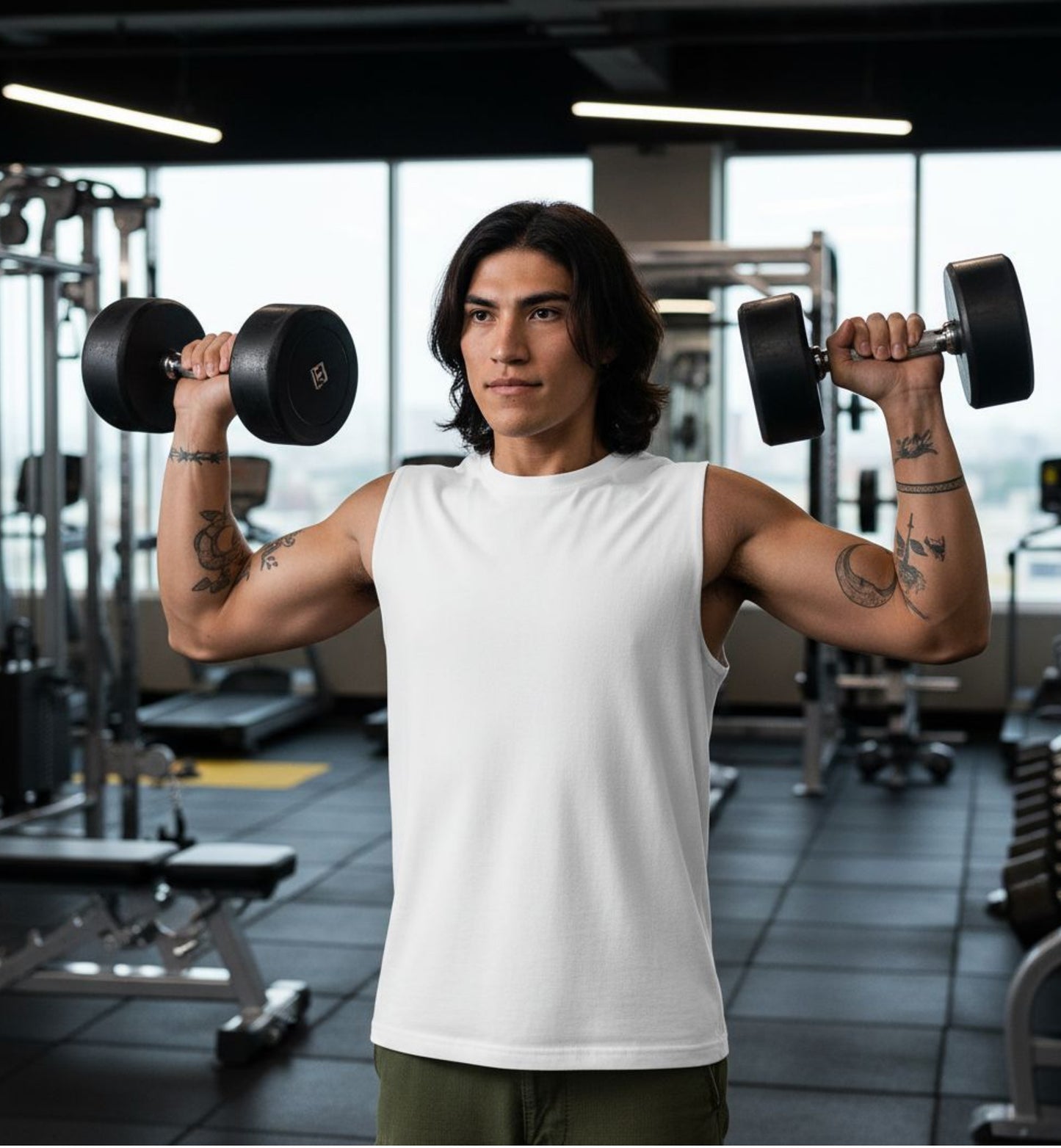 Made From Iron Muscle T-Shirt, Workout Muscle Top, Muscle Tank Top, Strength Training Tee