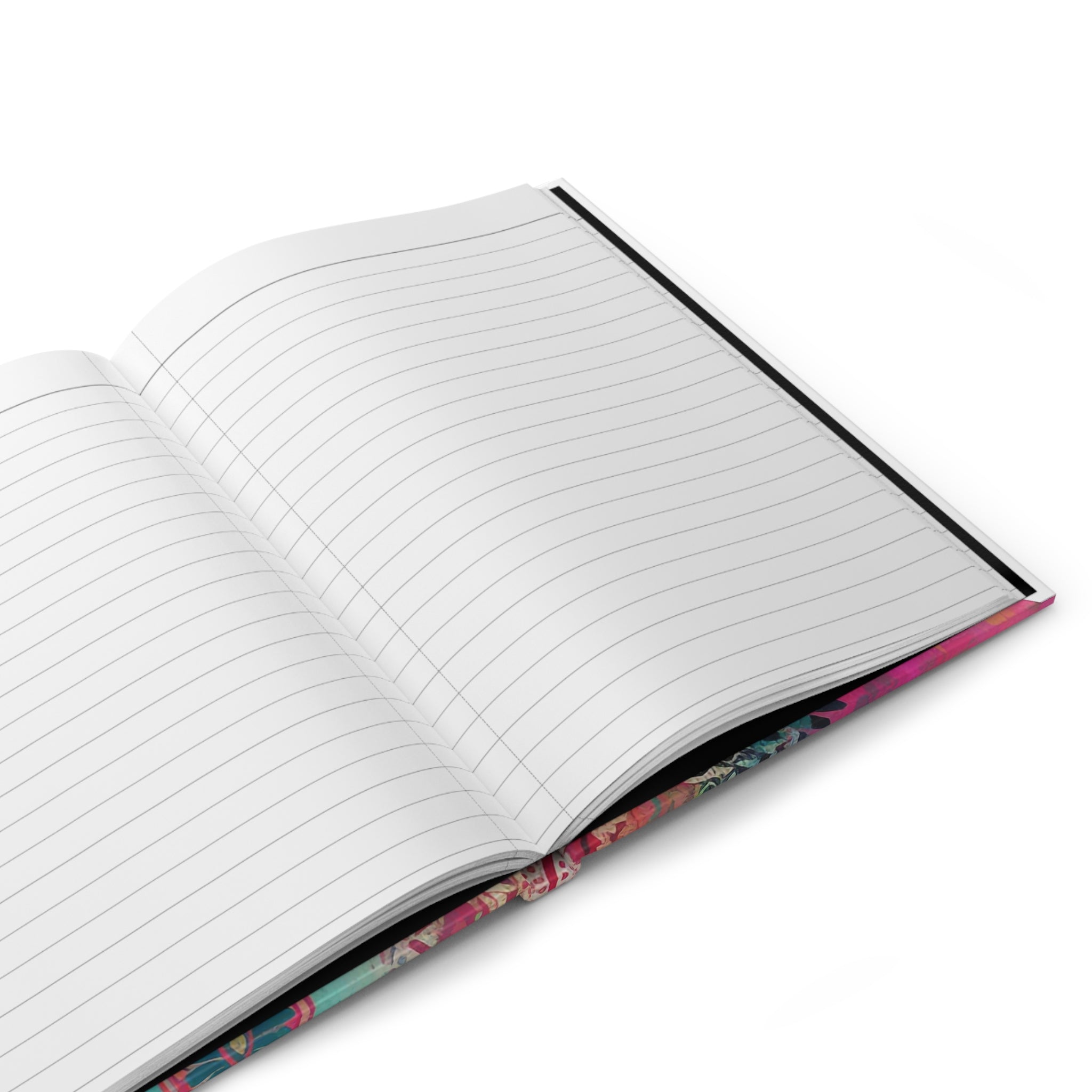 Personalized Boho Hardcover Journal, Perfect Gift for Writers, Artists, and Dreamers