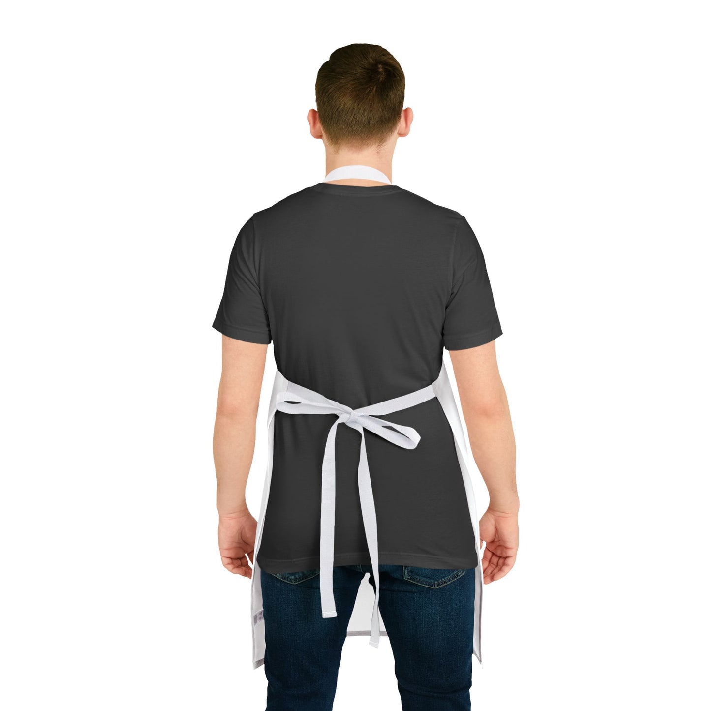 Thankful Grateful Blessed Script Apron