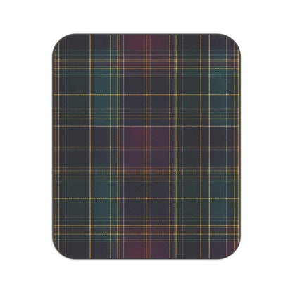 Sophisticated Dark Tartan Picnic Blanket, Elegant Plaid Outdoor Blanket for Picnics, Camping & Gatherings