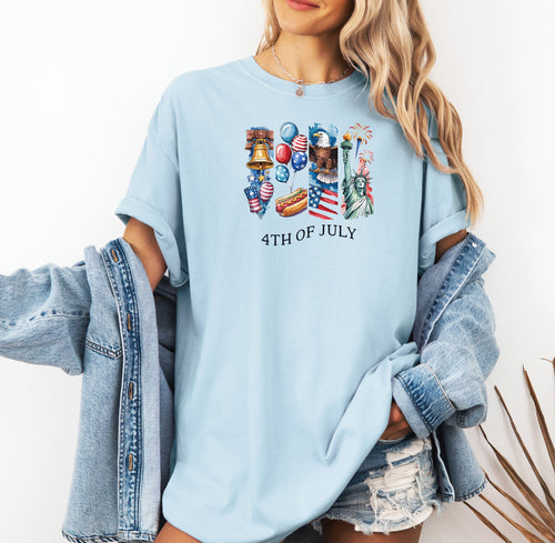 Patriotic 4th of July Tee – Classic Independence Day Unisex Shirt