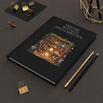 Magical Hardcover Journal for Dreamers, Witchy Writing Notebook, Spellbook Journal