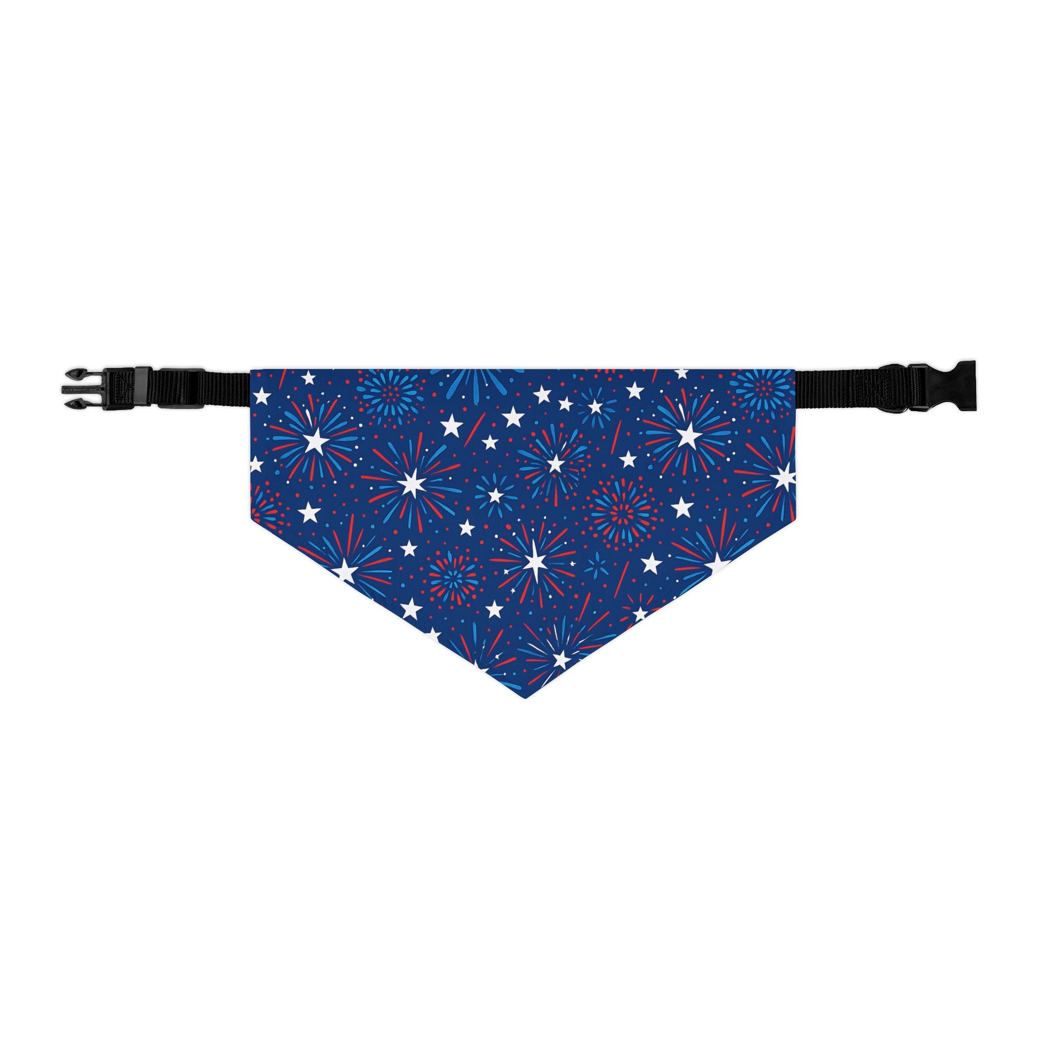 Large Pet Bandana Collar