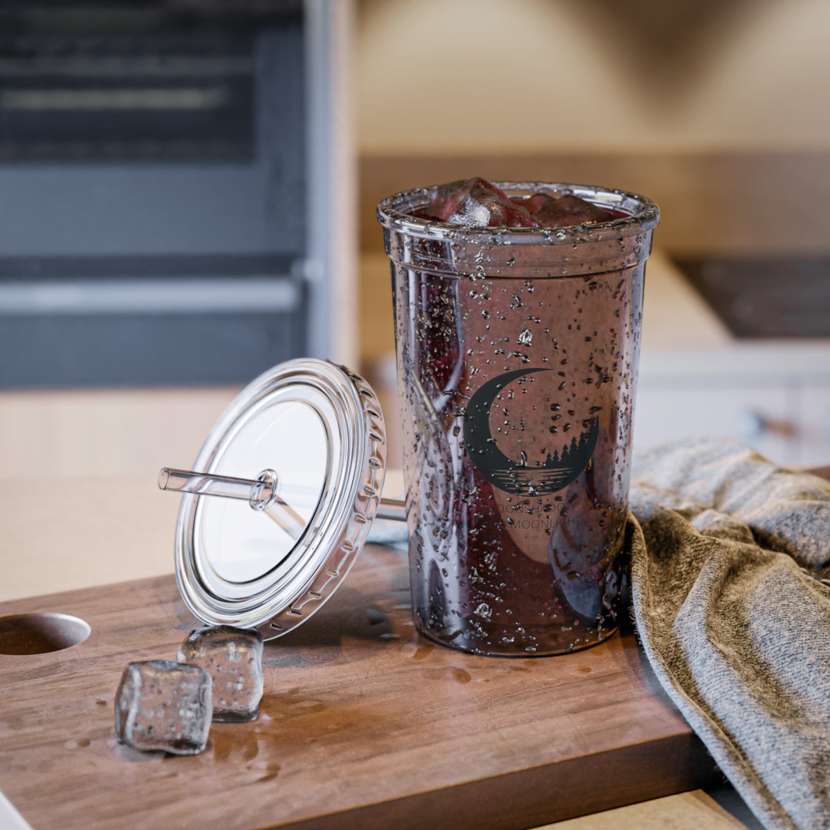 MoonShadow & MoonLight Acrylic Tumbler
