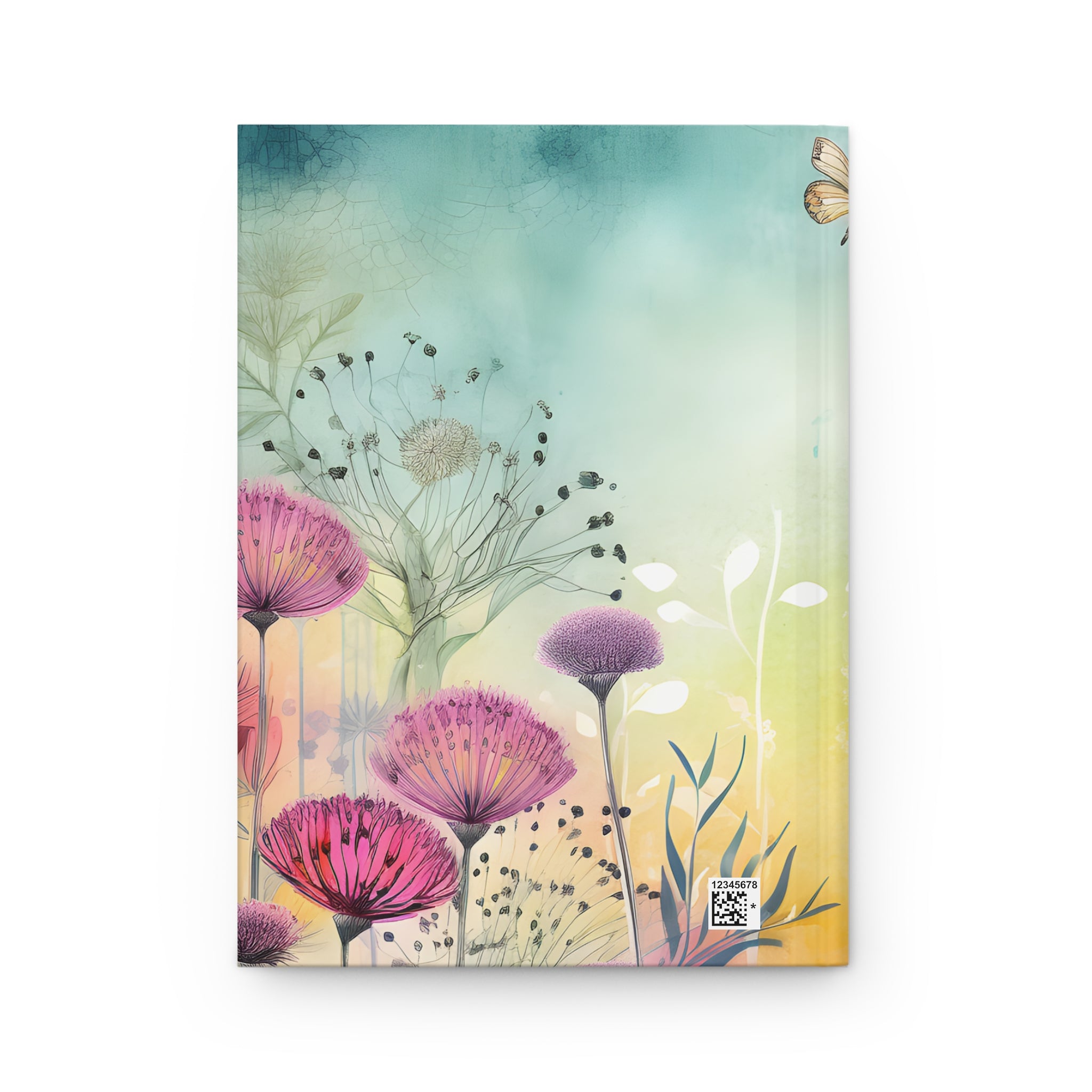 Wildflower Hardcover Journal, Write Your Story, Nature Lover Gift
