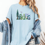 Hiking Adventure T-shirt, Wilderness Lover Apparel, Gift for Hikers, Camping & Hiking Shirt
