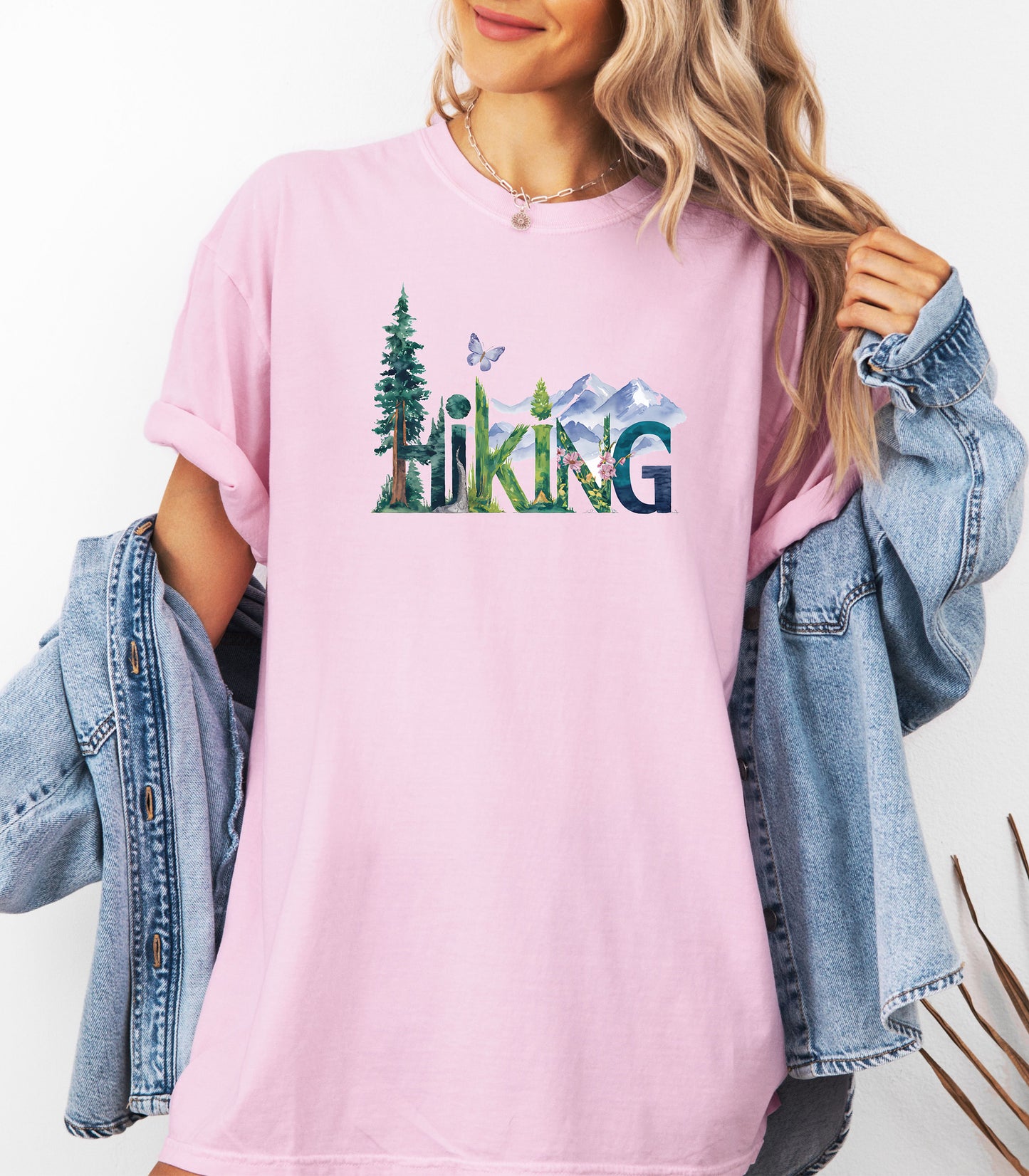 Hiking Adventure T-shirt, Wilderness Lover Apparel, Gift for Hikers, Camping & Hiking Shirt