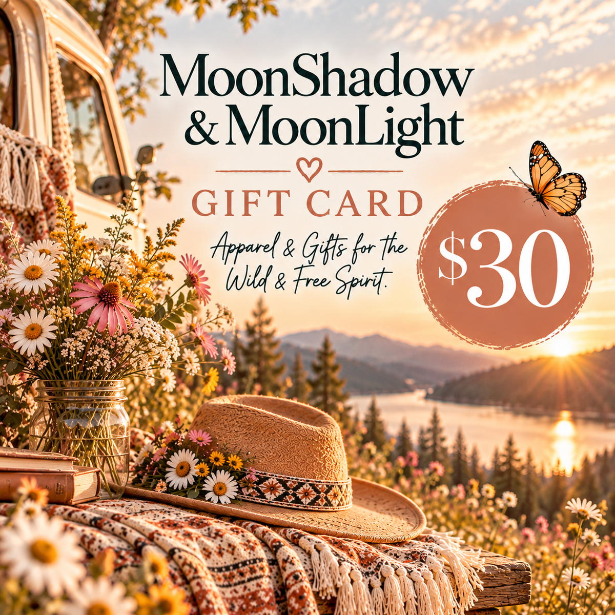 MoonShadow and MoonLight Gift Card