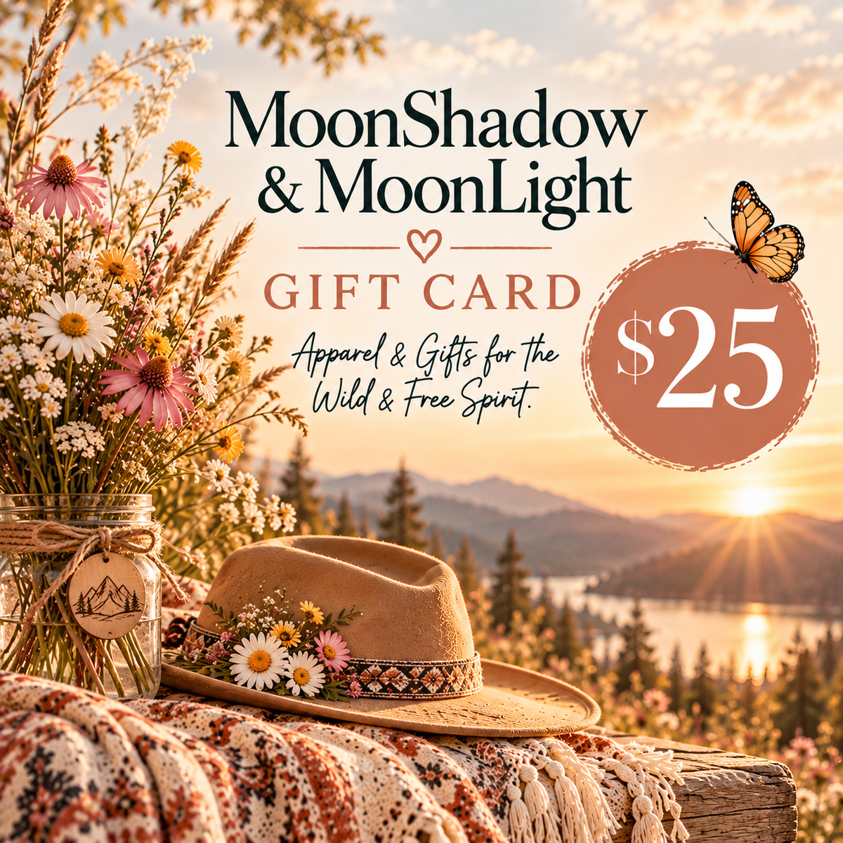 MoonShadow and MoonLight Gift Card