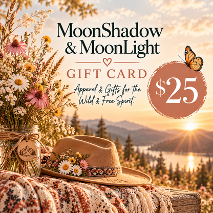 MoonShadow and MoonLight Gift Card