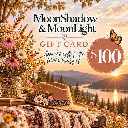 MoonShadow and MoonLight Gift Card