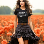 Romance Novel Loading T-Shirt – Bookish Gift for Romance Readers & Writers