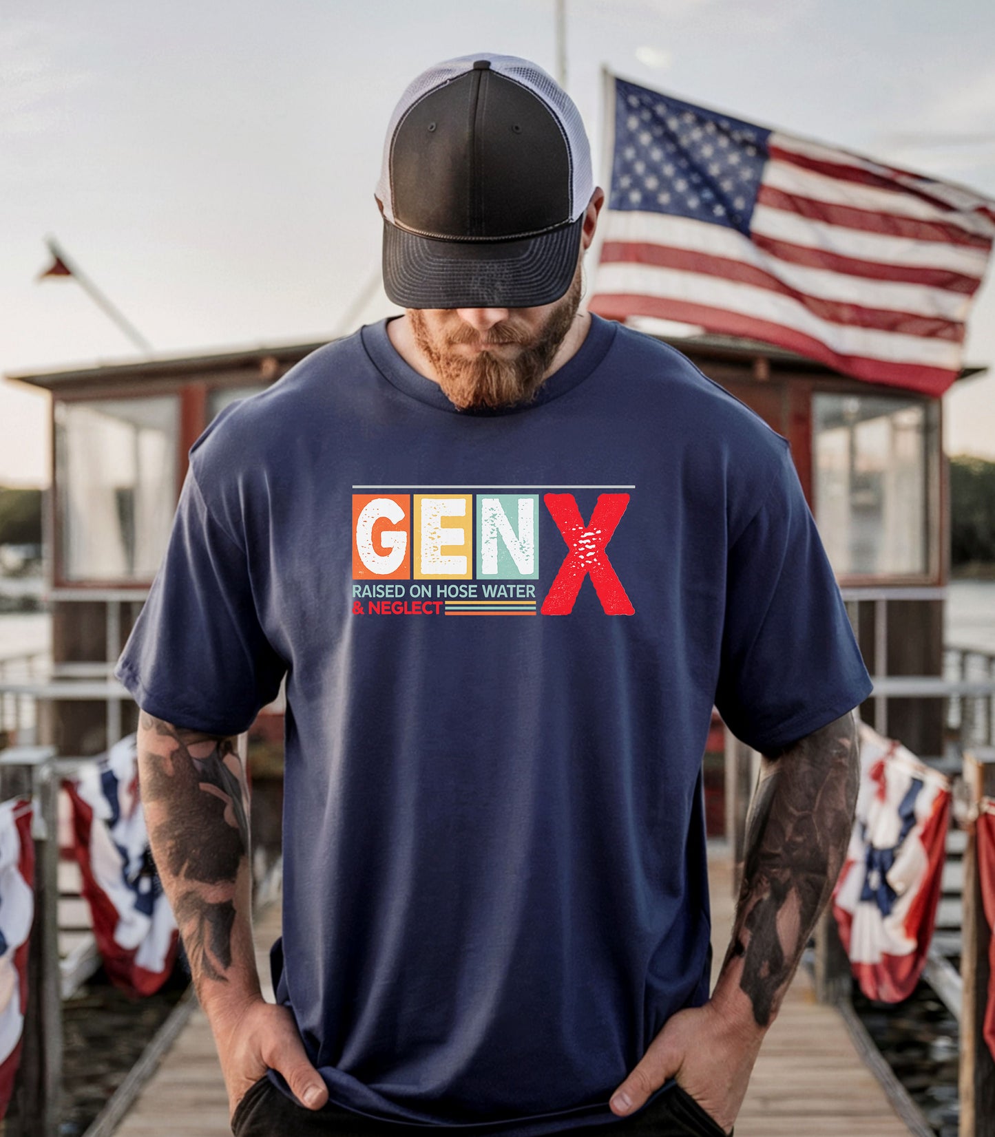 Gen X Raised on Hose Water & Neglect T-Shirt