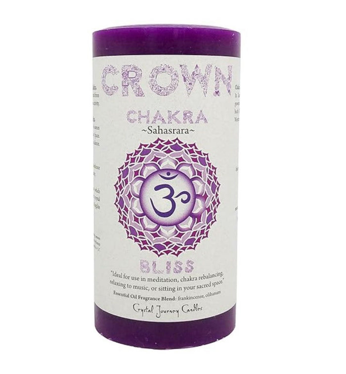 Crown Chakra Candle, Sahasrara