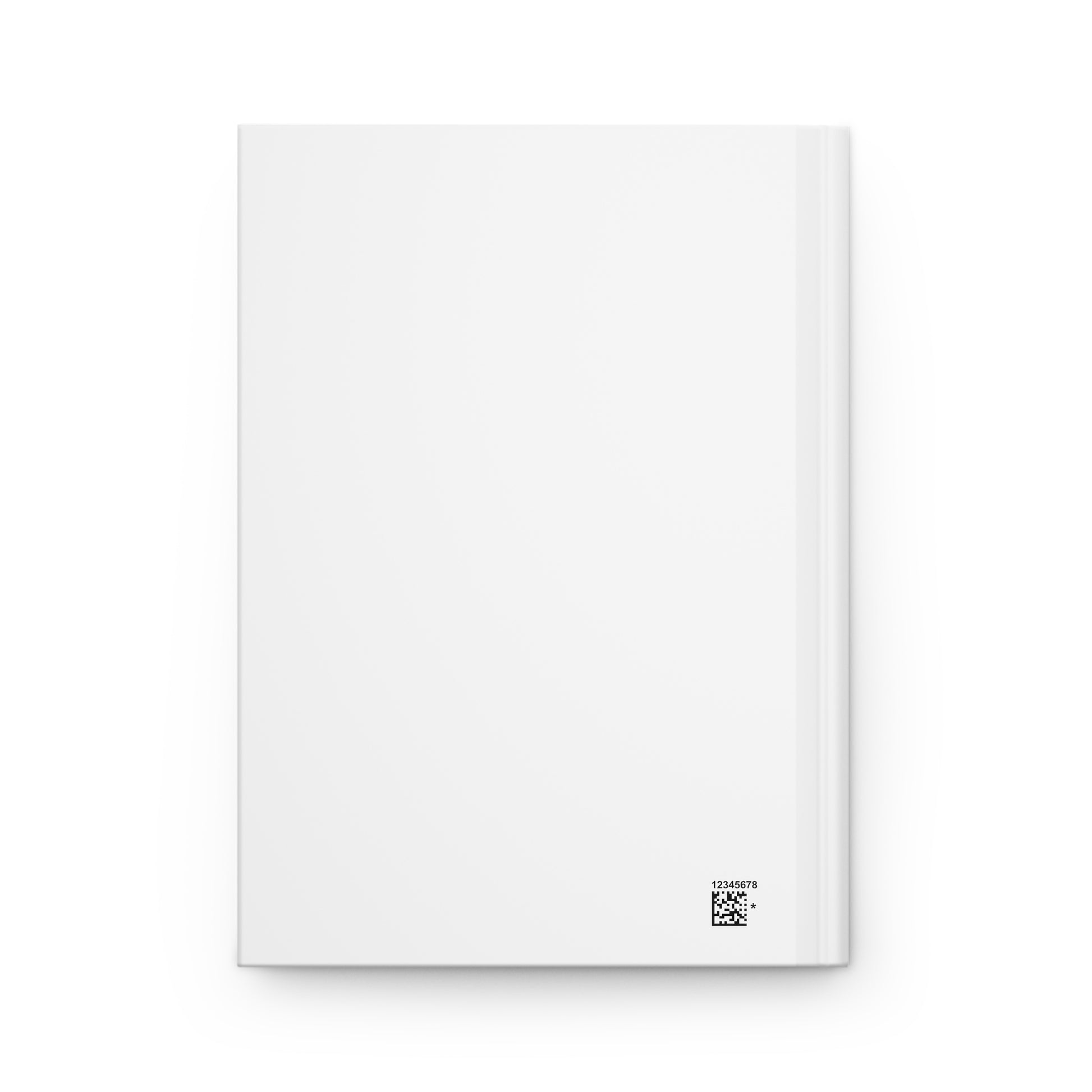 Journal back cover