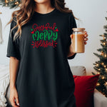 Joyful Merry Blessed T-Shirt, Christmas, and Gift Giving
