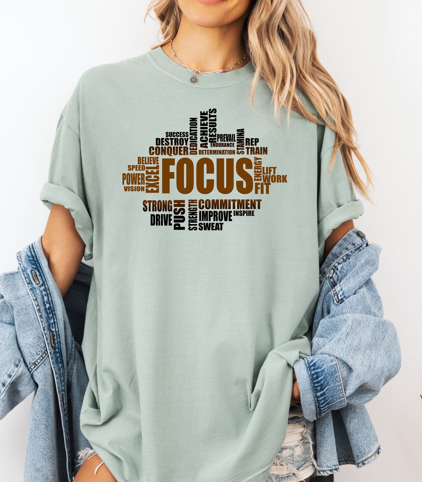 FOCUS Motivational Gym T-Shirt