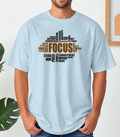 FOCUS Motivational Gym T-Shirt