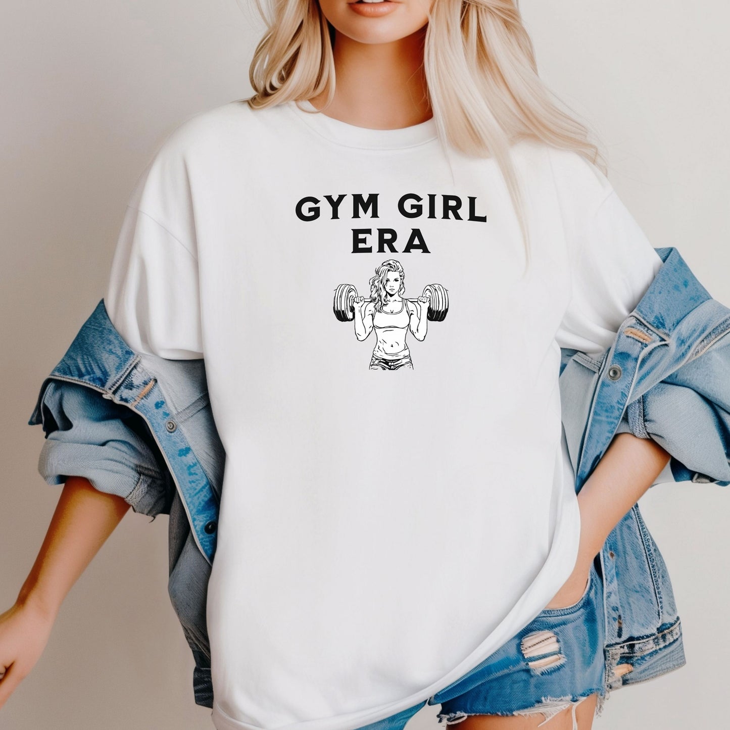 Gym Girl Era T-Shirt, Fitness Tee, Strong, Confident & Fierce