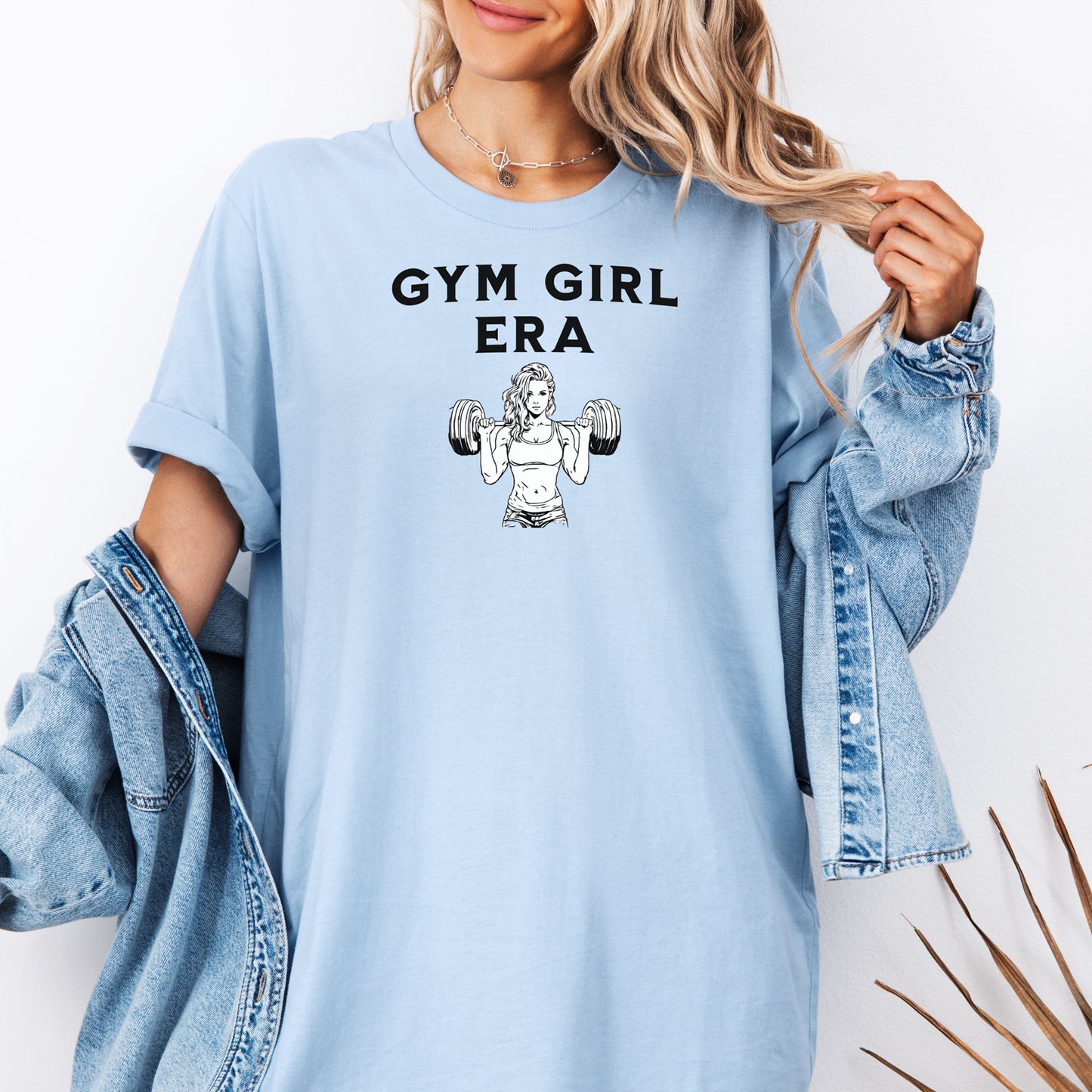 Gym Girl Era T-Shirt, Fitness Tee, Strong, Confident & Fierce