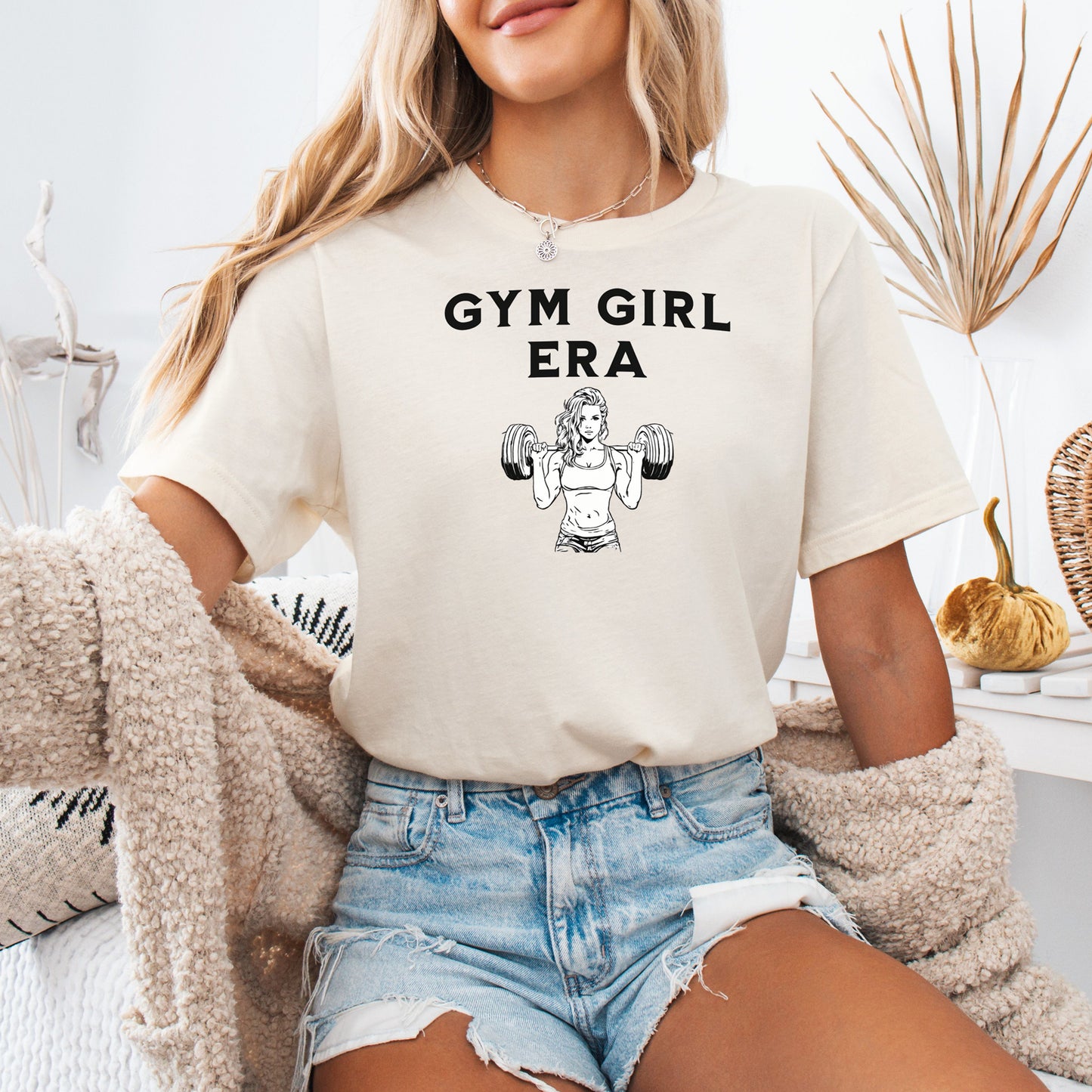 Gym Girl Era T-Shirt, Fitness Tee, Strong, Confident & Fierce