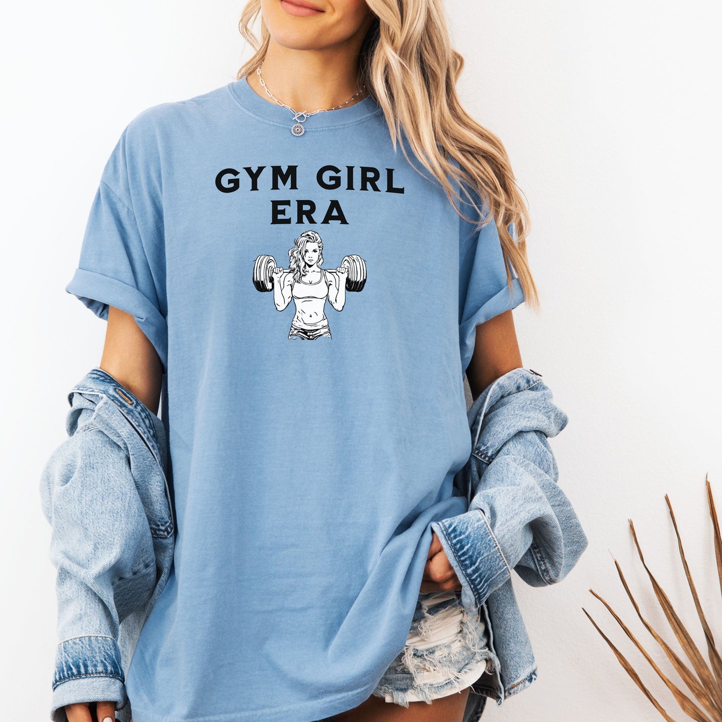 Gym Girl Era T-Shirt, Fitness Tee, Strong, Confident & Fierce
